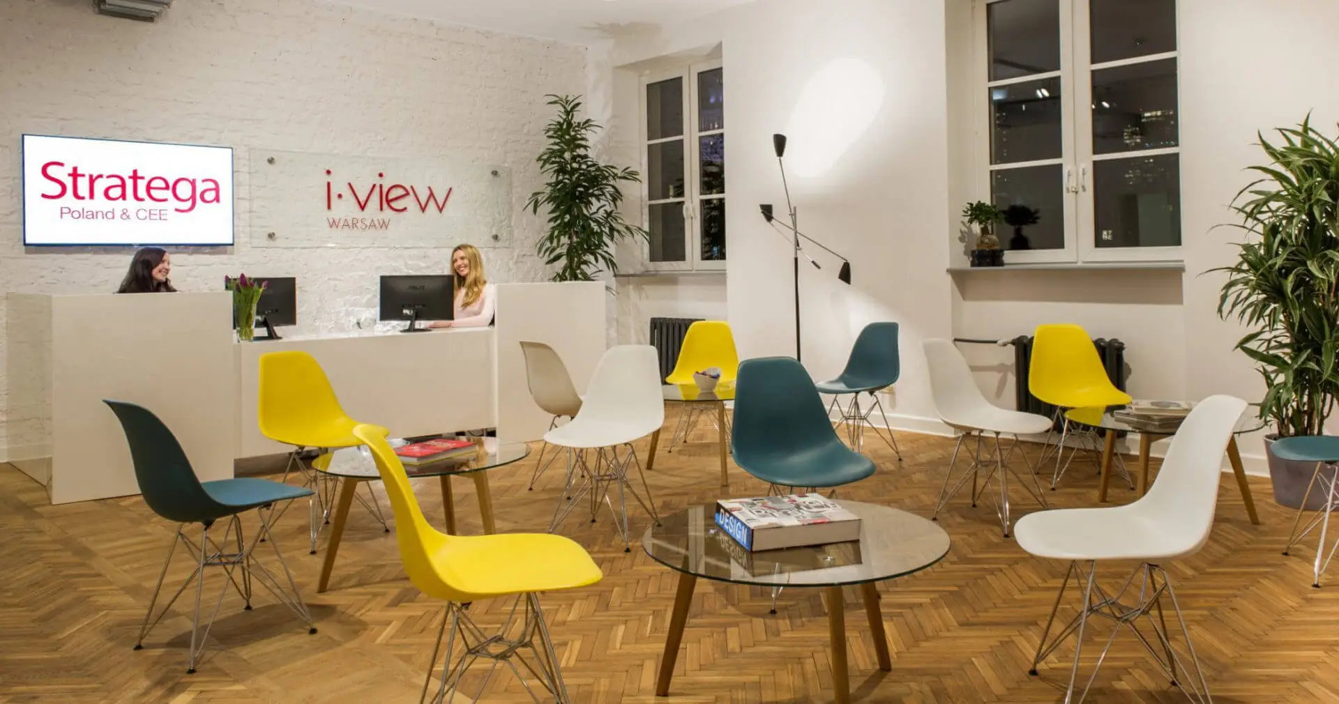 Reception I-view Warsaw