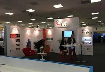 Stratega Poland exhibiting at the Insight show 2016 in London