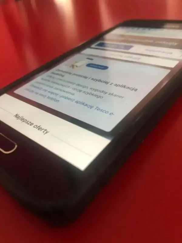 Zakupy ze smartfonem